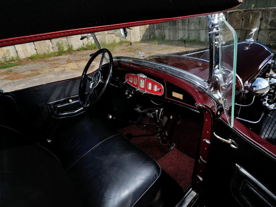  Buick Series 90 Sport Roadster 1931 года  (фото 14 из 15)